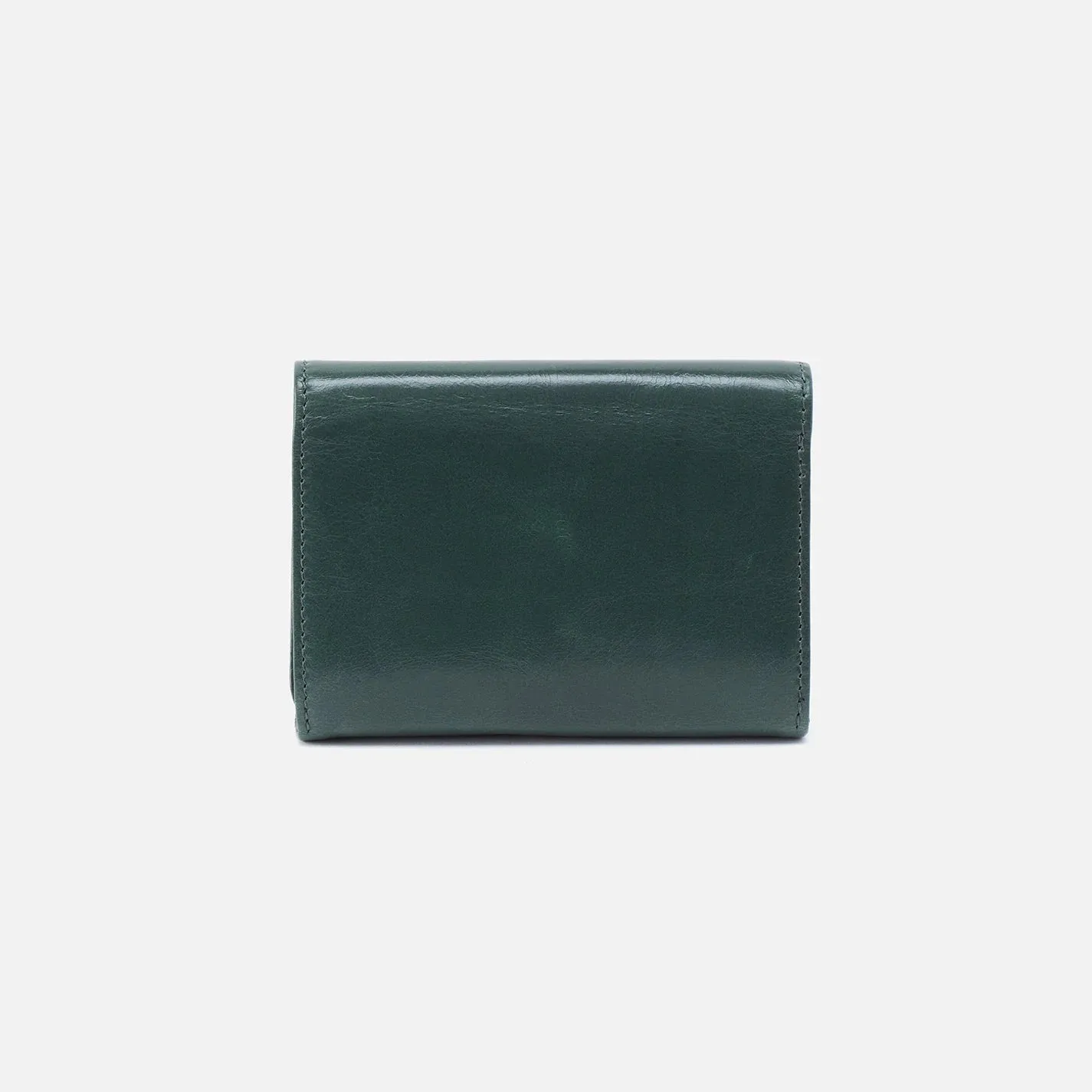 Robin Compact Wallet in Polished Leather