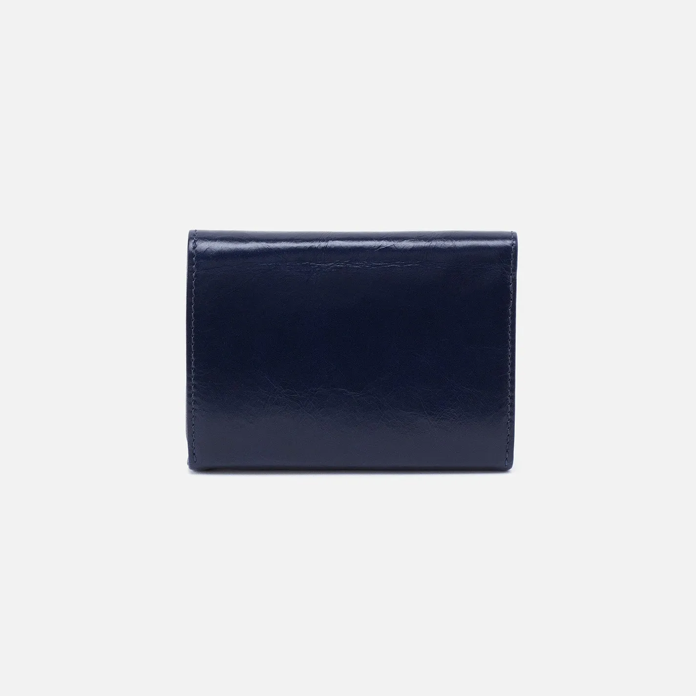 Robin Compact Wallet in Polished Leather