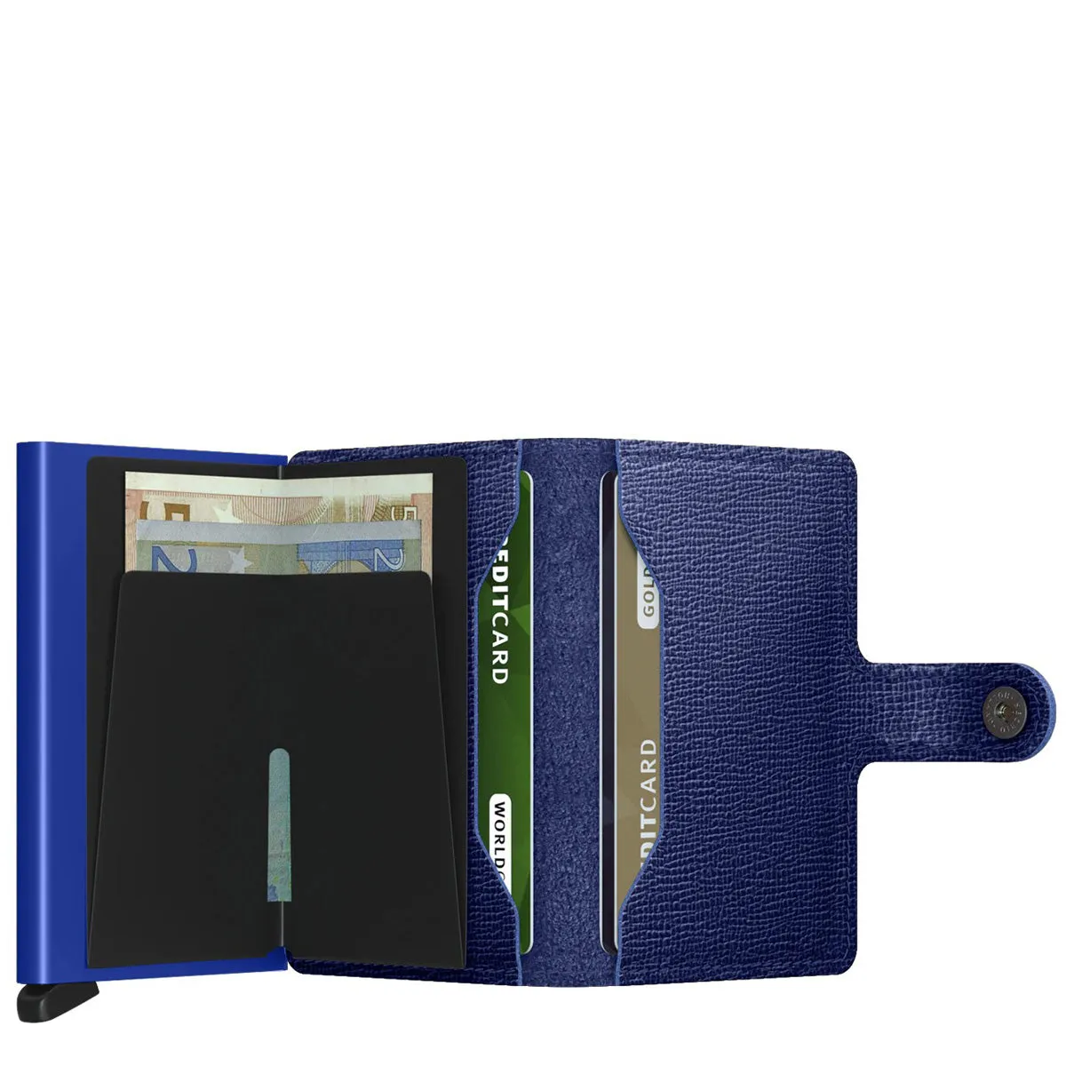 Secrid Miniwallet - Cobalt Crisple