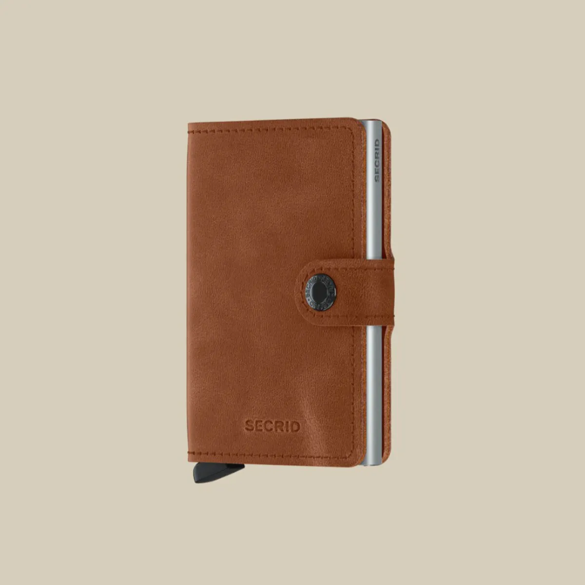 Secrid Miniwallet - Vintage Cognac