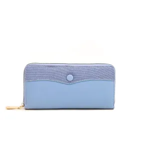 Sky Blue Casual Wallet P70868