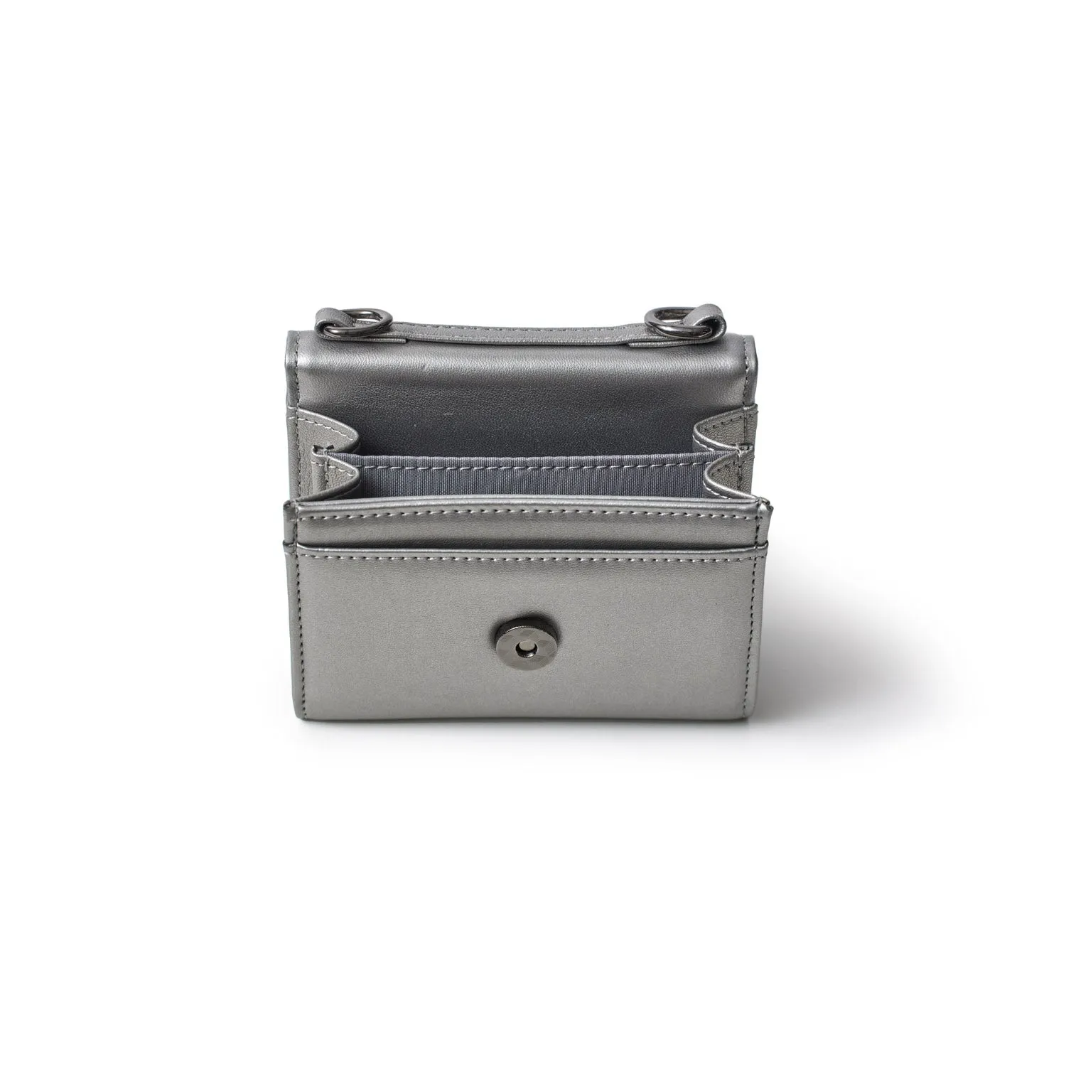 STANDARD GUNMETAL COMPACT WOC - PLATINUM