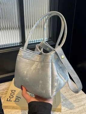 Stylish Double-Strap Handbag