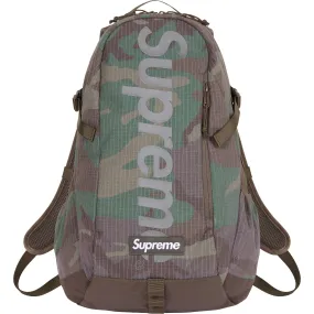 Supreme Backpack Woodland Camo SS24