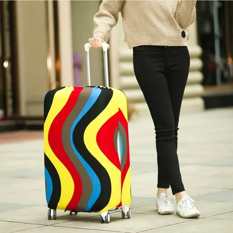 Sweet Shop Candies | Standard Design | Luggage Suitcase Protective Cover