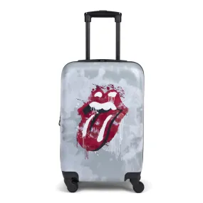 The Rolling Stones - Tie Dye Carry-On Luggage