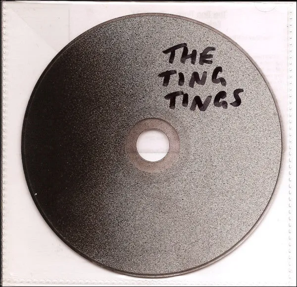 The Ting Tings: Great DJ - Promo CD Single (VG /VG )