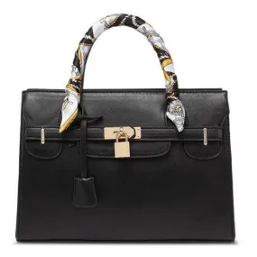 Top Quality Women's Fashionable Black HandBag-