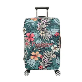 Tropical Hawaiian Forest | Standard Design | Luggage Suitcase Protective Cover