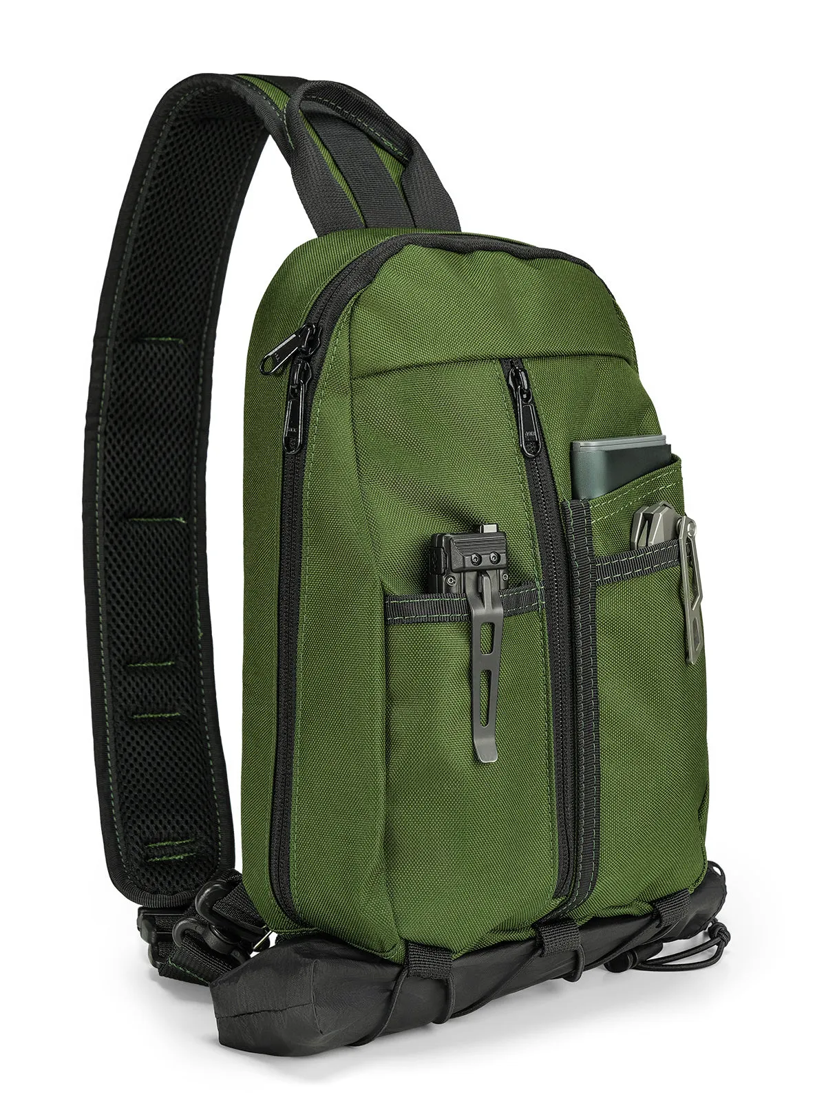 UGS1 Casual Daypack Shoulder Sling Bag Small Outdoor Chest Pack